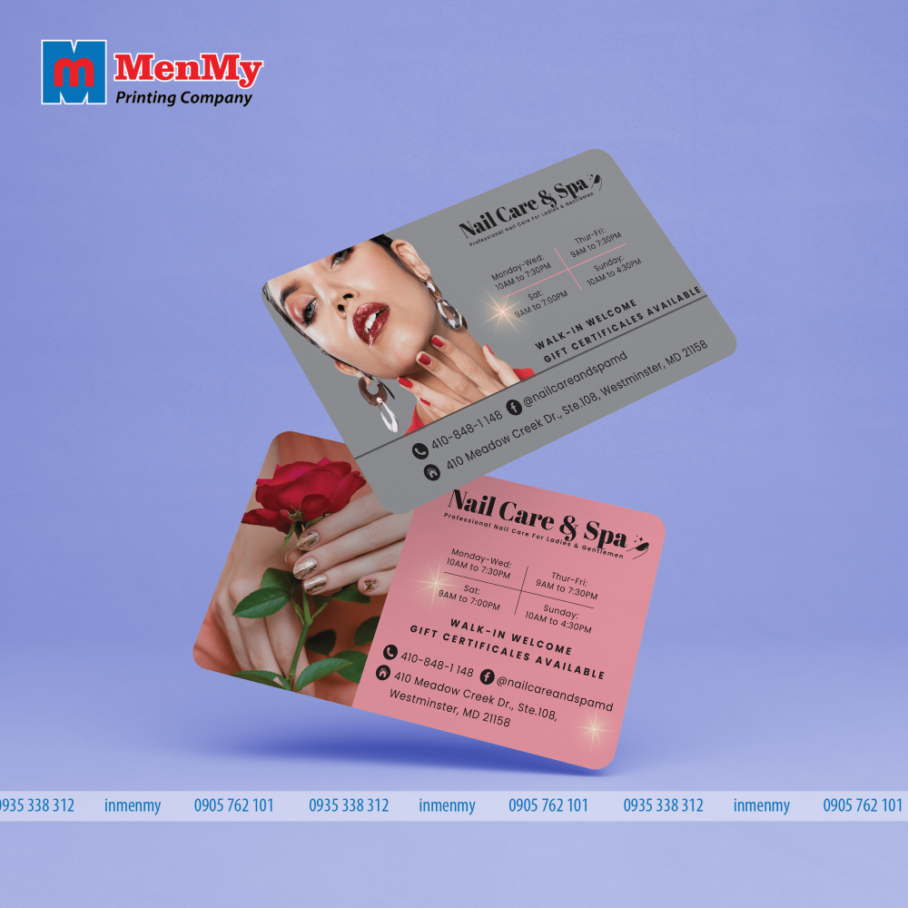 Thiết kế Card Visit đẹp cao cấp giá rẻ tại Đà Nẵng
