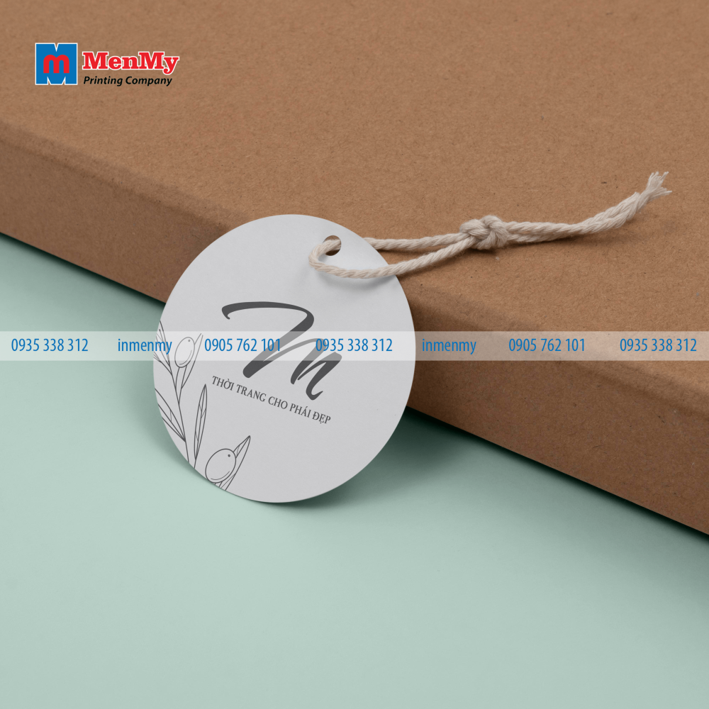 Thiết kế nhãn mac quần áo, tag treo sản phẩm miễn phí
